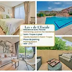 L\'Escale-Appartement Saint-Tropez-4 Personnes- Piscine-Garage