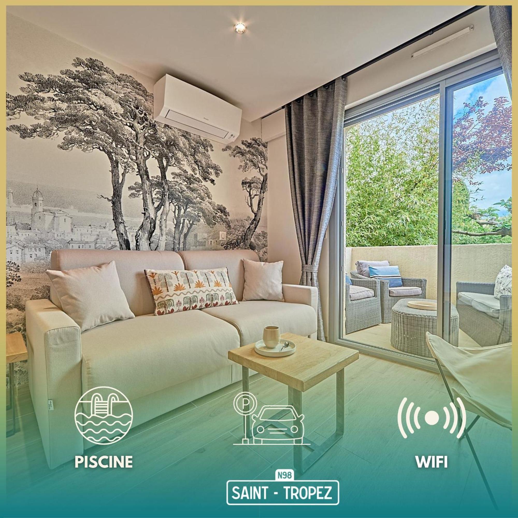 Appartement L'escale-appartement Saint-tropez-4 Personnes- Piscine-garage Saint-Tropez